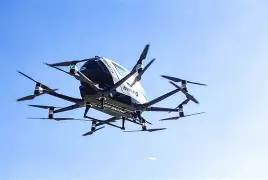 低空飞行器电池、电源测试