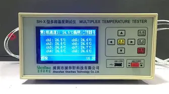 系统温度线性试验