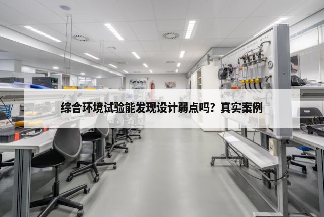 综合环境试验能发现设计弱点吗？真实案例